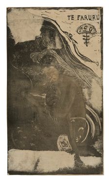 Te faruru (Here We Make Love), from the Noa Noa Suite, 1893–94. Creator: Paul Gauguin
