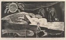 Te Po, 1893-94. Creator: Paul Gauguin