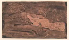 Te Po, 1893-94. Creator: Paul Gauguin