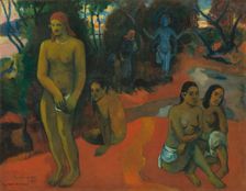 Te Pape Nave Nave (Delectable Waters), 1898. Creator: Paul Gauguin