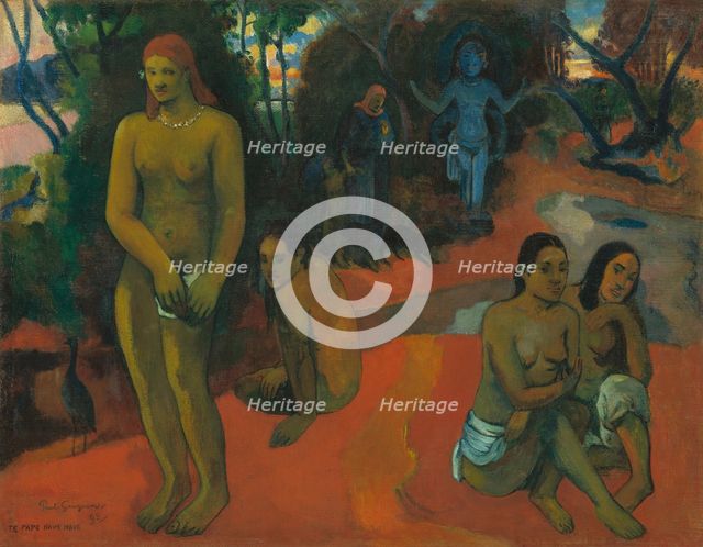 Te Pape Nave Nave (Delectable Waters), 1898. Creator: Paul Gauguin.