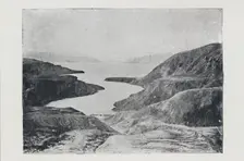 Te Wairoa After The Eruption of Tarawera 1923. Creator: Unknown