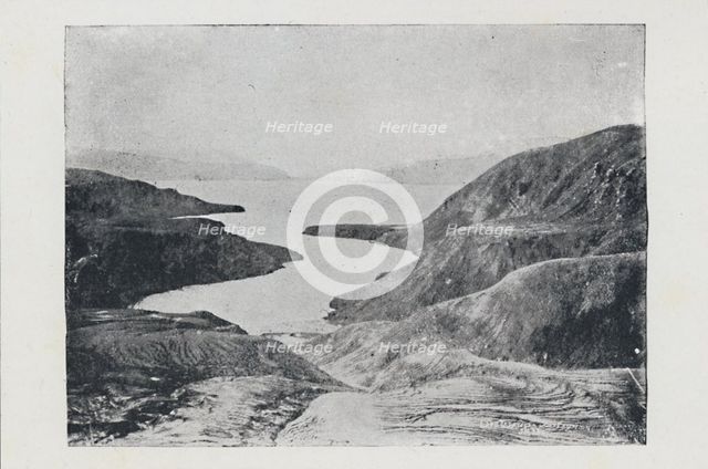 'Te Wairoa After The Eruption of Tarawera', 1923. Creator: Unknown.