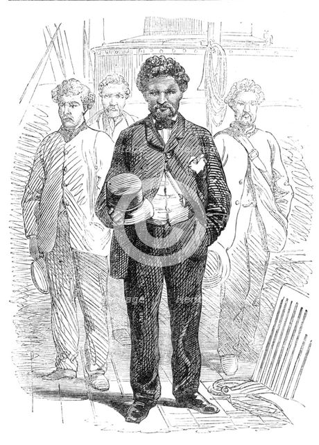 Te Wheora, a Maori chief and native magistrate of New Zealand, 1864. Creator: Unknown.