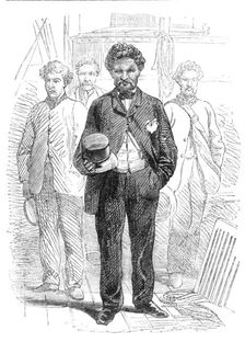 Te Wheora, a Maori chief and native magistrate of New Zealand, 1864. Creator: Unknown