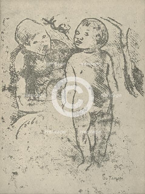 'Te Tamari', 1936. Artist: Paul Gauguin.