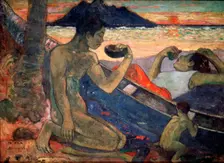 Te Vaa (The Canoe) 1896. Artist: Paul Gauguin