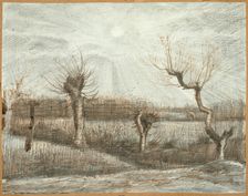 Tetards (Pollards), 1884. Creator: Vincent van Gogh