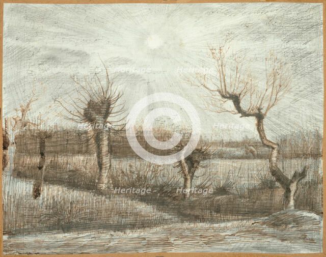 Tetards (Pollards), 1884. Creator: Vincent van Gogh.