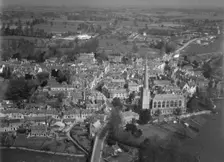 Tetbury, Cotswolds, Gloucestershire, 1952. Artist: Harold Wingham