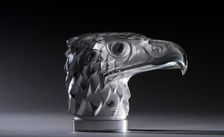 Tete d'Aigle Lalique mascot. Creator: Unknown