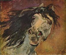 Tete De Cheval Andalou c1910. Artist: Alfred Roll
