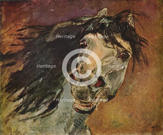 'Tete De Cheval Andalou', c1910. Artist: Alfred Roll.