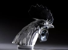 Tete de Coq Lalique mascot. Creator: Unknown