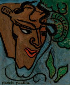 Tête de faune, c1934-1935. Creator: Picabia, Francis (1879-1953)