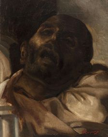 Tête de supplicié, c.1810. Creator: Jean-Baptiste Carpeaux