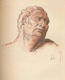 Tete D'Homme c1838