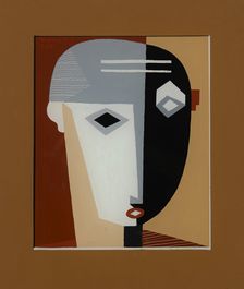 Tête (Head), 1926. Creator: Marcoussis, Louis (1883-1941)