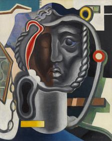 Tête mécanique (Mechanical head), ca 1925-1928. Creator: Baranov-Rossiné, Vladimir Davidovich (1888-1942)