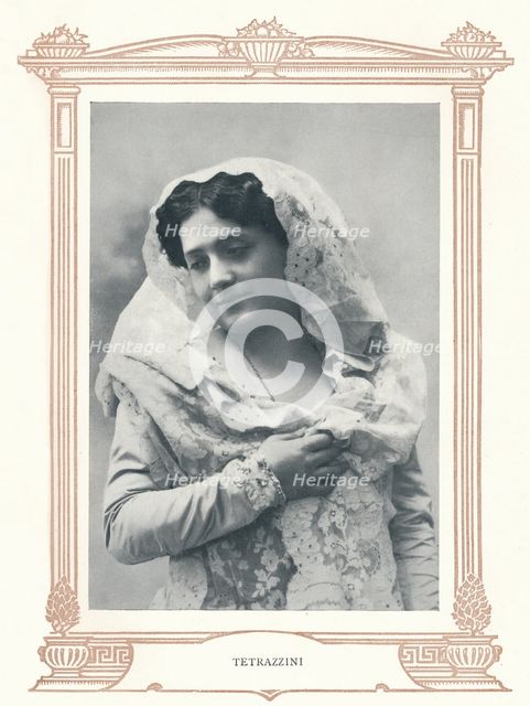 'Tetrazzini', 1910. Creator: Varischi & Arligo.