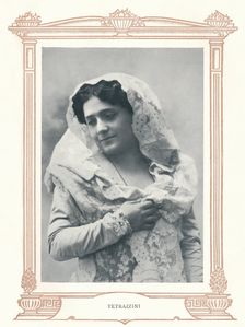 Tetrazzini 1910. Creator: Varischi & Arligo