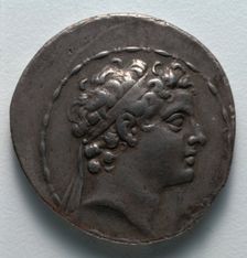 Tetradrachm, 164-162 BC. Creator: Unknown