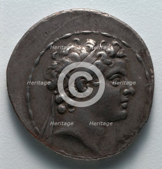 Tetradrachm, 164-162 BC. Creator: Unknown.