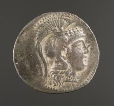 Tetradrachm, 182-181 BC. Creator: Unknown