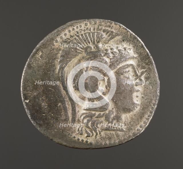 Tetradrachm, 182-181 BC. Creator: Unknown.