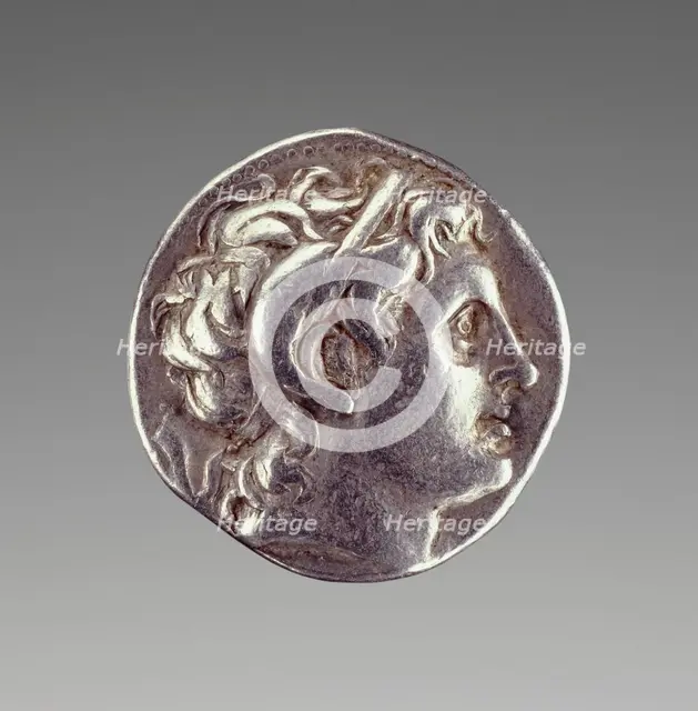 Tetradrachm, 286/285-282/281 BC. Creator: Unknown.