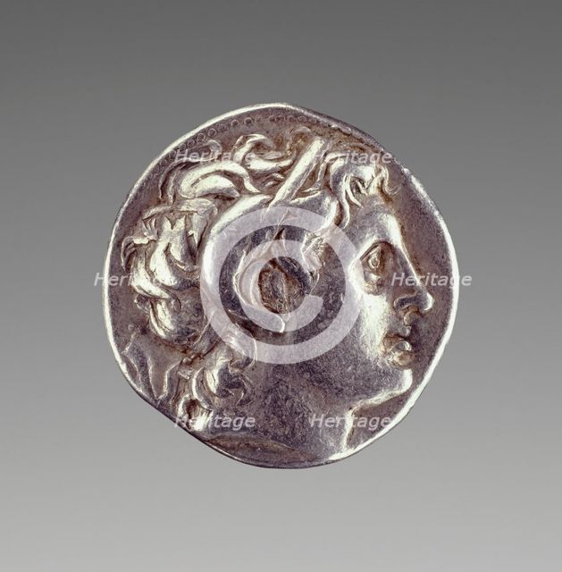 Tetradrachm, 286/285-282/281 BC. Creator: Unknown.
