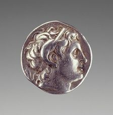 Tetradrachm, 286/285-282/281 BC. Creator: Unknown