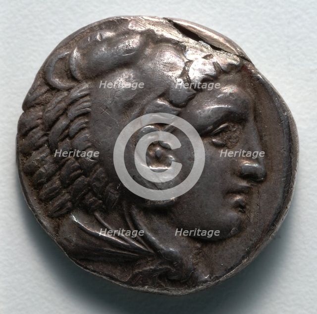 Tetradrachm, 336-323 BC. Creator: Unknown.