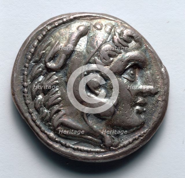 Tetradrachm, 336-323 BC. Creator: Unknown.