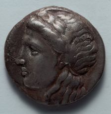 Tetradrachm, 350-190 BC. Creator: Unknown