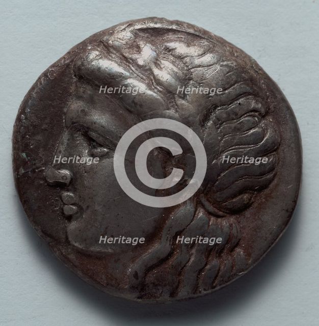 Tetradrachm, 350-190 BC. Creator: Unknown.