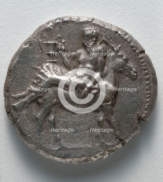 Tetradrachm, 430 BC. Creator: Unknown.