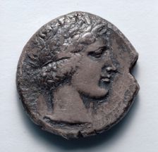 Tetradrachm, 466-422 BC. Creator: Unknown