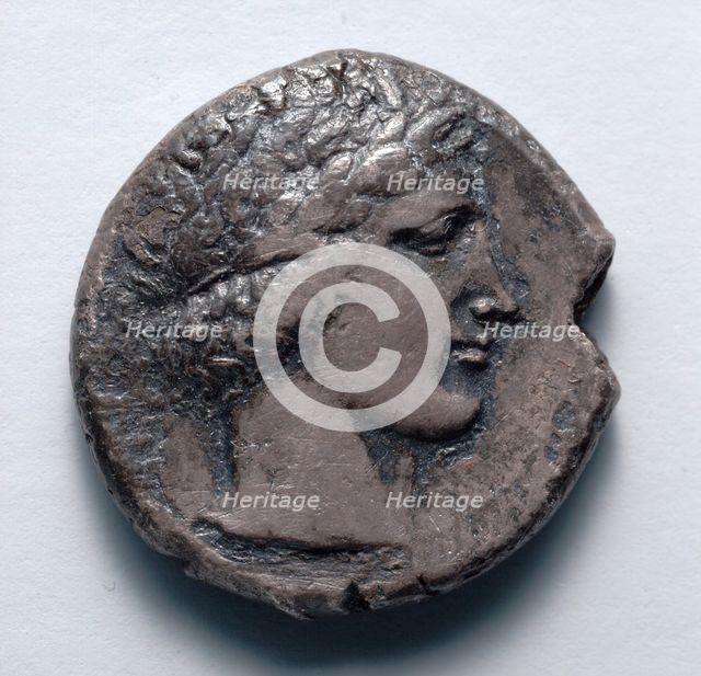 Tetradrachm, 466-422 BC. Creator: Unknown.