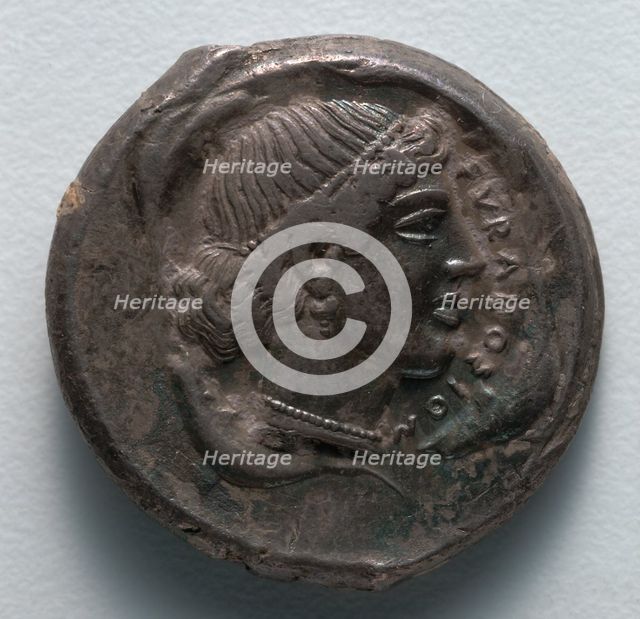 Tetradrachm, 478-467 BC. Creator: Unknown.