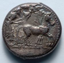 Tetradrachm, 485-478 BC. Creator: Unknown