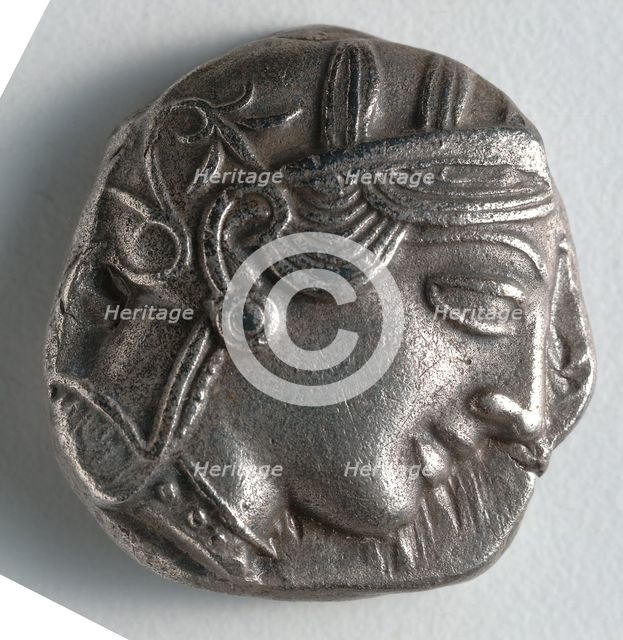 Tetradrachm, 500-430 BC. Creator: Unknown.