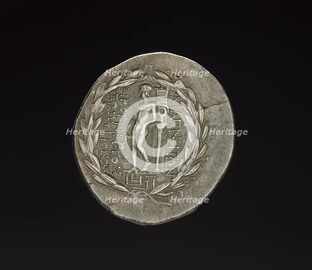 Tetradrachm Coin of Erognetos, Magistrate of Magnesia, 155-145 BC. Creator: Unknown.