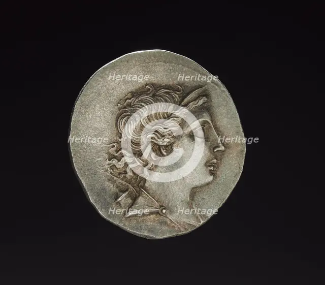 Tetradrachm Coin of Herognetos, Magistrate of Magnesia, 155-145 BC. Creator: Unknown.