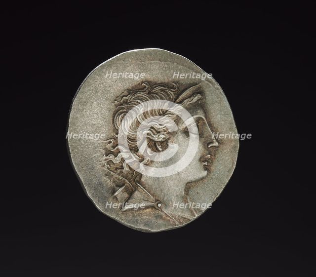 Tetradrachm Coin of Herognetos, Magistrate of Magnesia, 155-145 BC. Creator: Unknown.