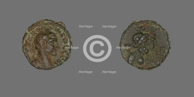 Tetradrachm (Coin) Portraying Emperor Claudius II Gothicus, 268-269. Creator: Unknown.