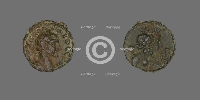 Tetradrachm (Coin) Portraying Emperor Claudius II Gothicus, 268-269. Creator: Unknown.