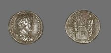 Tetradrachm (Coin) Portraying Emperor Hadrian, 131. Creator: Unknown