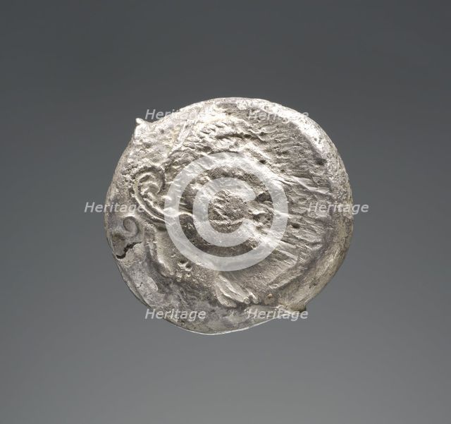 Tetradrachm, about 510 BC. Creator: Unknown.