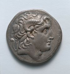 Tetradrachm: Alexander the Great (obverse), 323-281 BC. Creator: Unknown